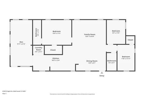 8199 Se Eagle Avenue Hobe Sound FL 33455