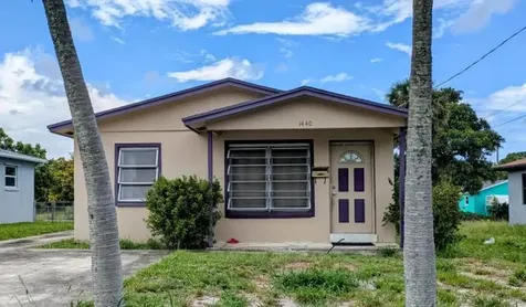1440 W Ac Evans Street Riviera Beach FL 33404