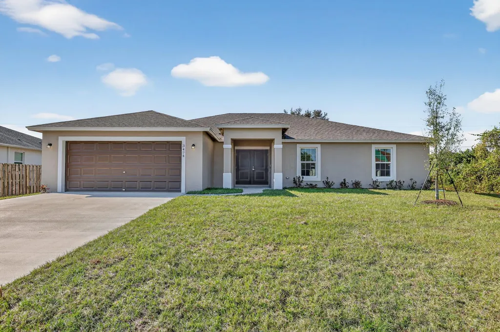 3474 Sw Funtuna Street Port Saint Lucie FL 34953