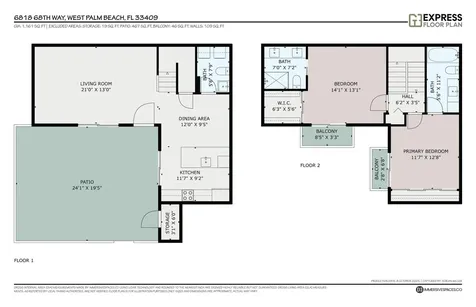 6818 68th Way West Palm Beach FL 33409