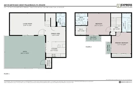 6818 68th Way West Palm Beach FL 33409