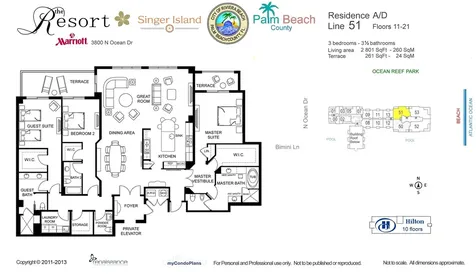 3800 N Ocean Drive Singer Island FL 33404