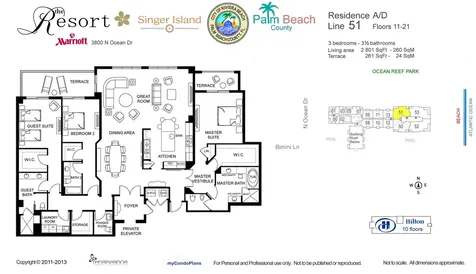 3800 N Ocean Drive Singer Island FL 33404