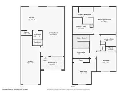 2851 Nw Treviso Circle Port Saint Lucie FL 34986