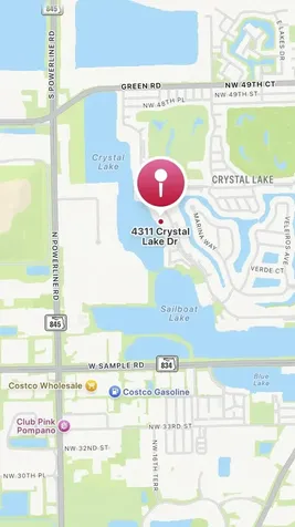 4311 Crystal Lake Drive Pompano Beach FL 33064
