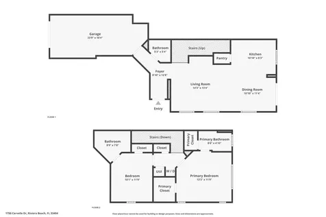 1756 Carvelle Drive Riviera Beach FL 33404
