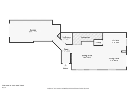 1756 Carvelle Drive Riviera Beach FL 33404