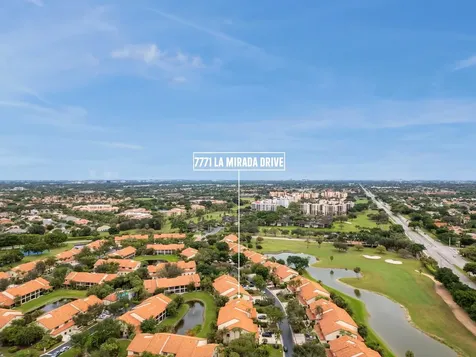 7771 La Mirada Drive Boca Raton FL 33433