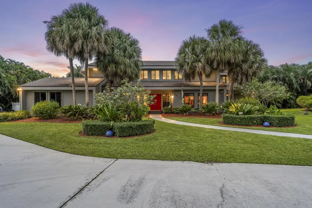 7420 W Lake Drive Lake Clarke Shores FL 33406