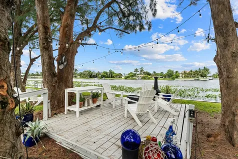 7420 W Lake Drive Lake Clarke Shores FL 33406