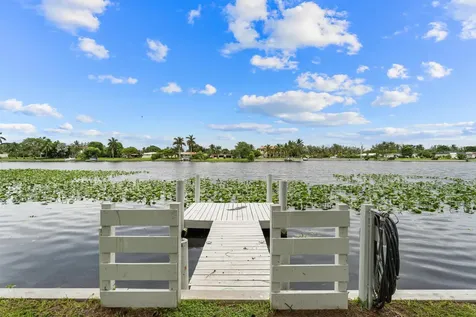 7420 W Lake Drive Lake Clarke Shores FL 33406