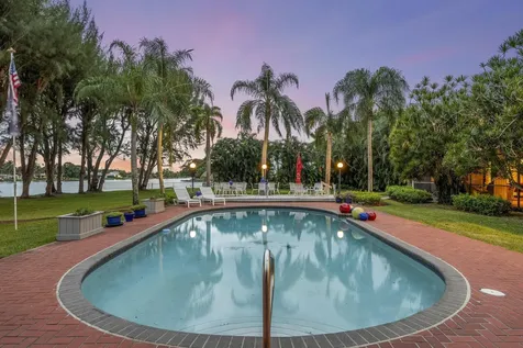 7420 W Lake Drive Lake Clarke Shores FL 33406
