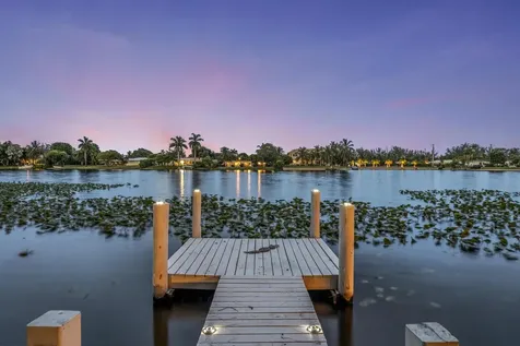 7420 W Lake Drive Lake Clarke Shores FL 33406