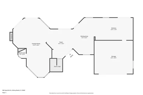 968 Hyacinth Drive Delray Beach FL 33483