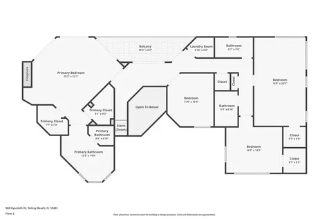 968 Hyacinth Drive Delray Beach FL 33483