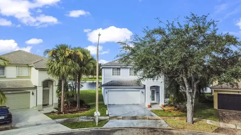 375 Sw 205th Avenue Pembroke Pines FL 33029