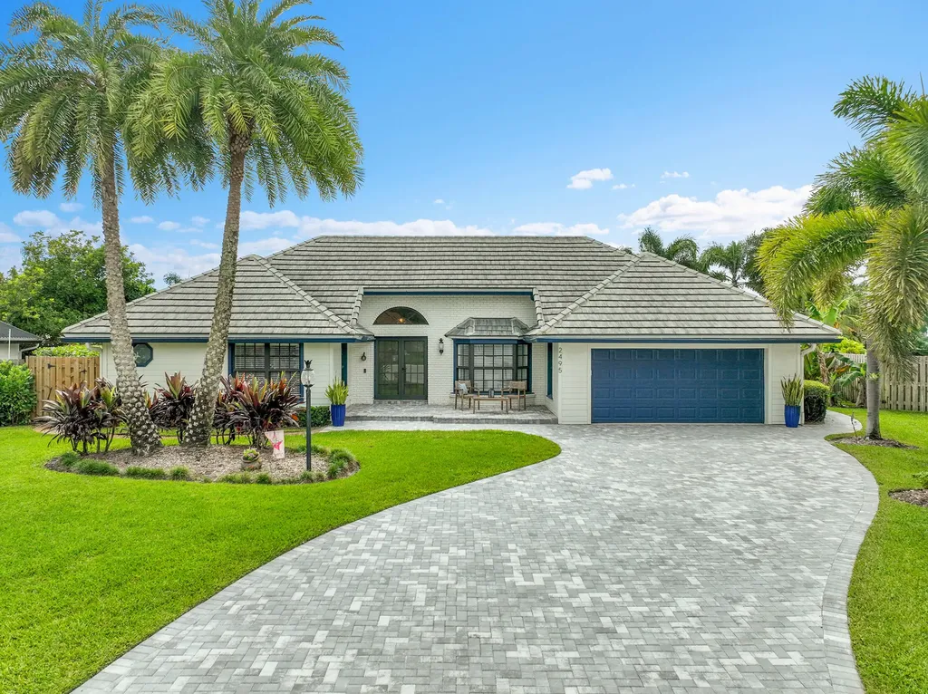 2495 Monaco Terrace Palm Beach Gardens FL 33410