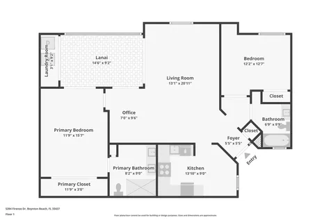 5394 Firenze Drive Boynton Beach FL 33437