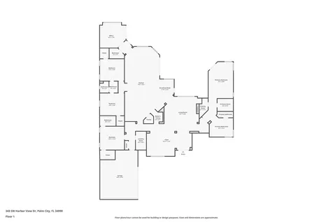 343 Sw Harbor View Drive Palm City FL 34990