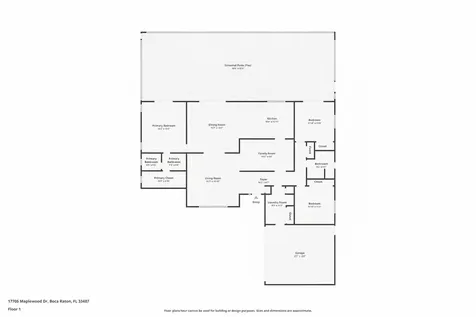 17705 Maplewood Drive Boca Raton FL 33487