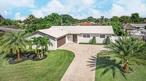 1881 Caribbean Road Lake Clarke Shores FL 33406