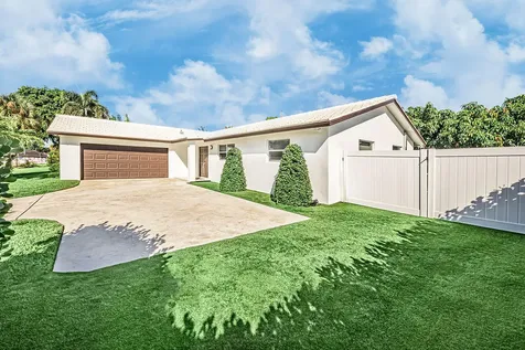 1881 Caribbean Road Lake Clarke Shores FL 33406
