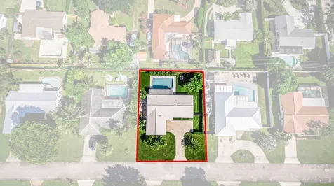 1881 Caribbean Road Lake Clarke Shores FL 33406