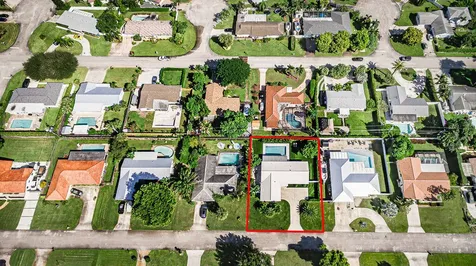 1881 Caribbean Road Lake Clarke Shores FL 33406