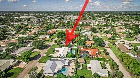 1881 Caribbean Road Lake Clarke Shores FL 33406