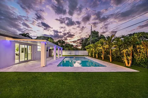 1881 Caribbean Road Lake Clarke Shores FL 33406