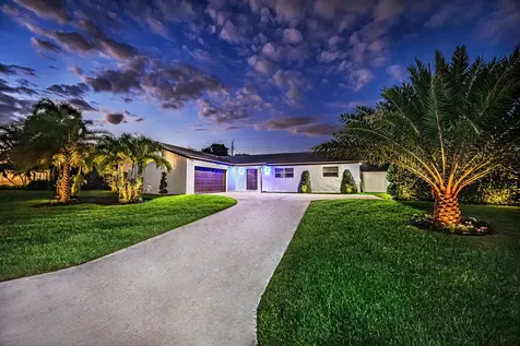1881 Caribbean Road Lake Clarke Shores FL 33406