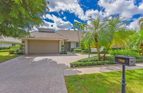 7508 Mandarin Drive Boca Raton FL 33433