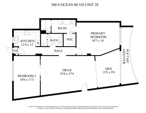 300 S Ocean Boulevard Palm Beach FL 33480