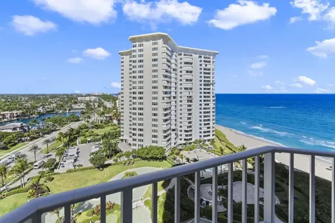 550 S Ocean Boulevard Boca Raton FL 33432