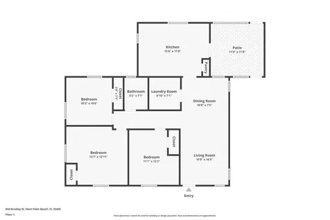 844 Bradley Street West Palm Beach FL 33405