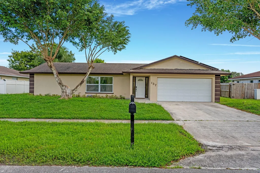 137 Alcazar Street Royal Palm Beach FL 33411