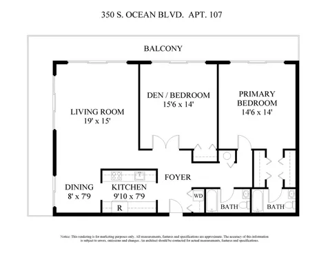 350 S Ocean Boulevard Palm Beach FL 33480