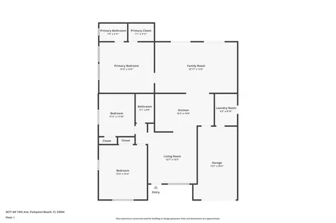 3671 Ne 13th Avenue Pompano Beach FL 33064