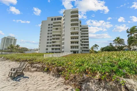 3407 S Ocean Boulevard Highland Beach FL 33487