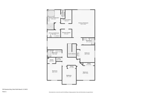 553 Gazetta Way West Palm Beach FL 33413
