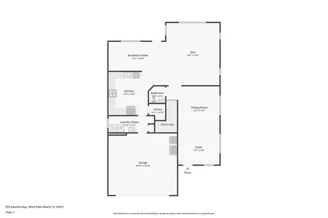 553 Gazetta Way West Palm Beach FL 33413