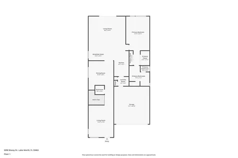 5098 Massy Drive Lake Worth FL 33463