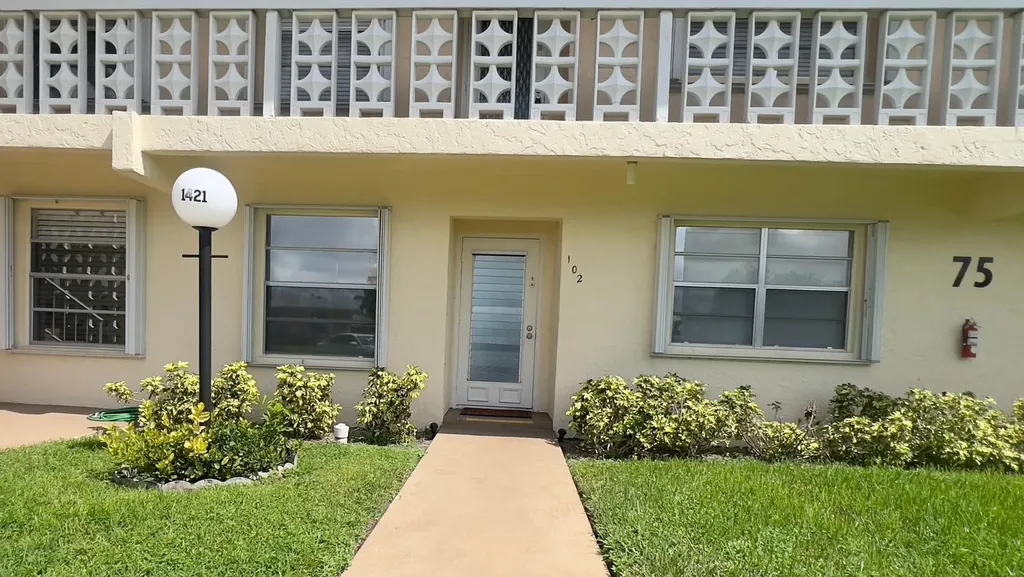 1421 Nw 19th Terrace Delray Beach FL 33445