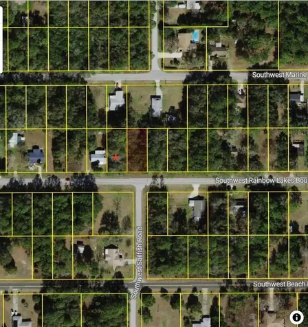 0 SW Rainbow Lakes Lot 88 Boulevard Dunnellon FL 34431