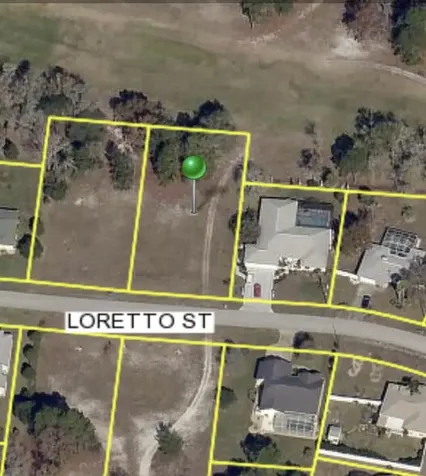 0 Tbd Loretto Lot 4 Street Spring Hill FL 34608