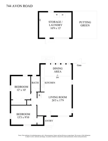 744 Avon Road West Palm Beach FL 33401