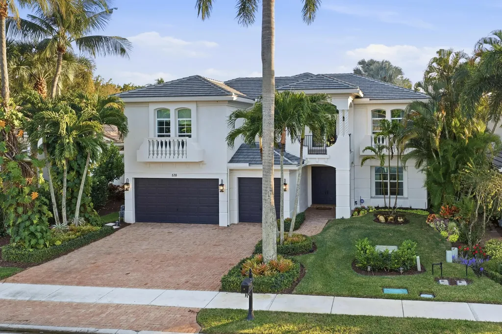 538 Les Jardin Drive Palm Beach Gardens FL 33410