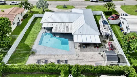 1861 Caribbean Road Lake Clarke Shores FL 33406