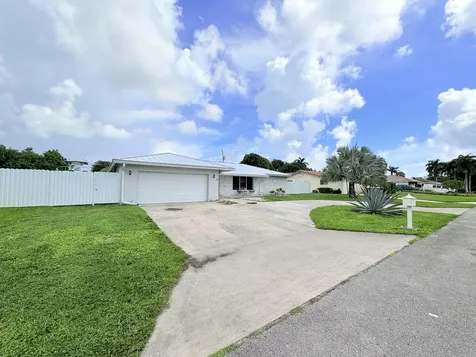 1861 Caribbean Road Lake Clarke Shores FL 33406