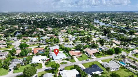 1861 Caribbean Road Lake Clarke Shores FL 33406